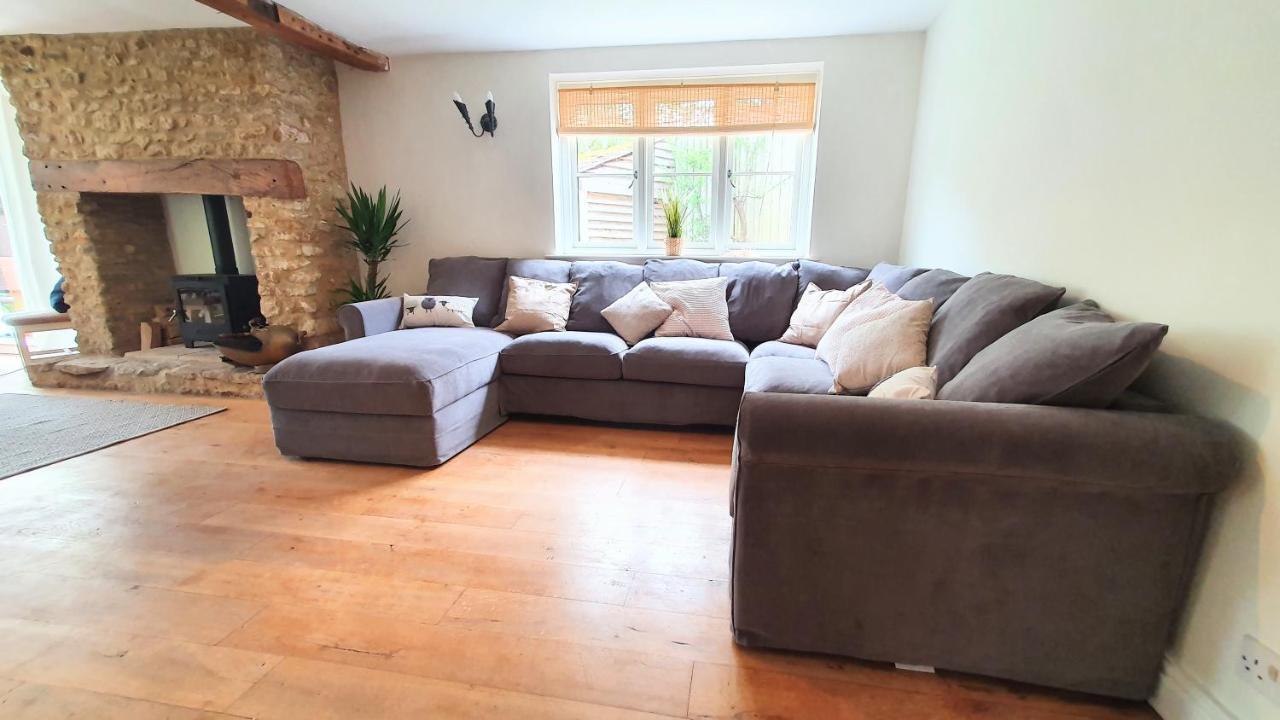 Glenfield Cottage - Secluded Luxury Deep In The Oxfordshire Countryside Wilcote Ngoại thất bức ảnh